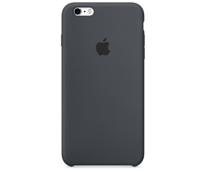 Etui do telefonów Apple iPhone 6s Silicone Case grafitowy